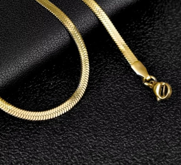 Collar Piel de Serpiente
