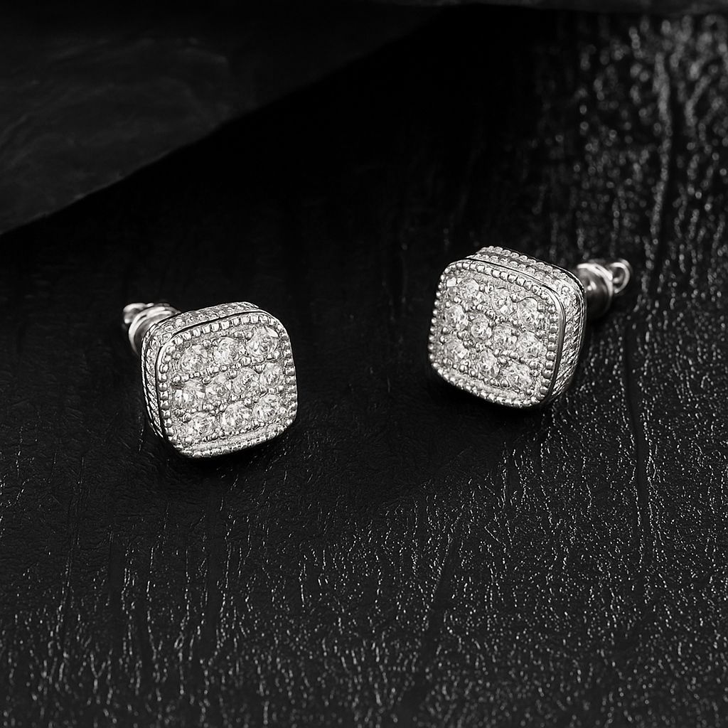 Aretes Cube Silver