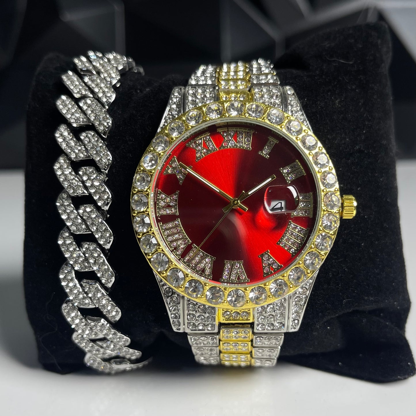 Reloj GoldRed con Cubana