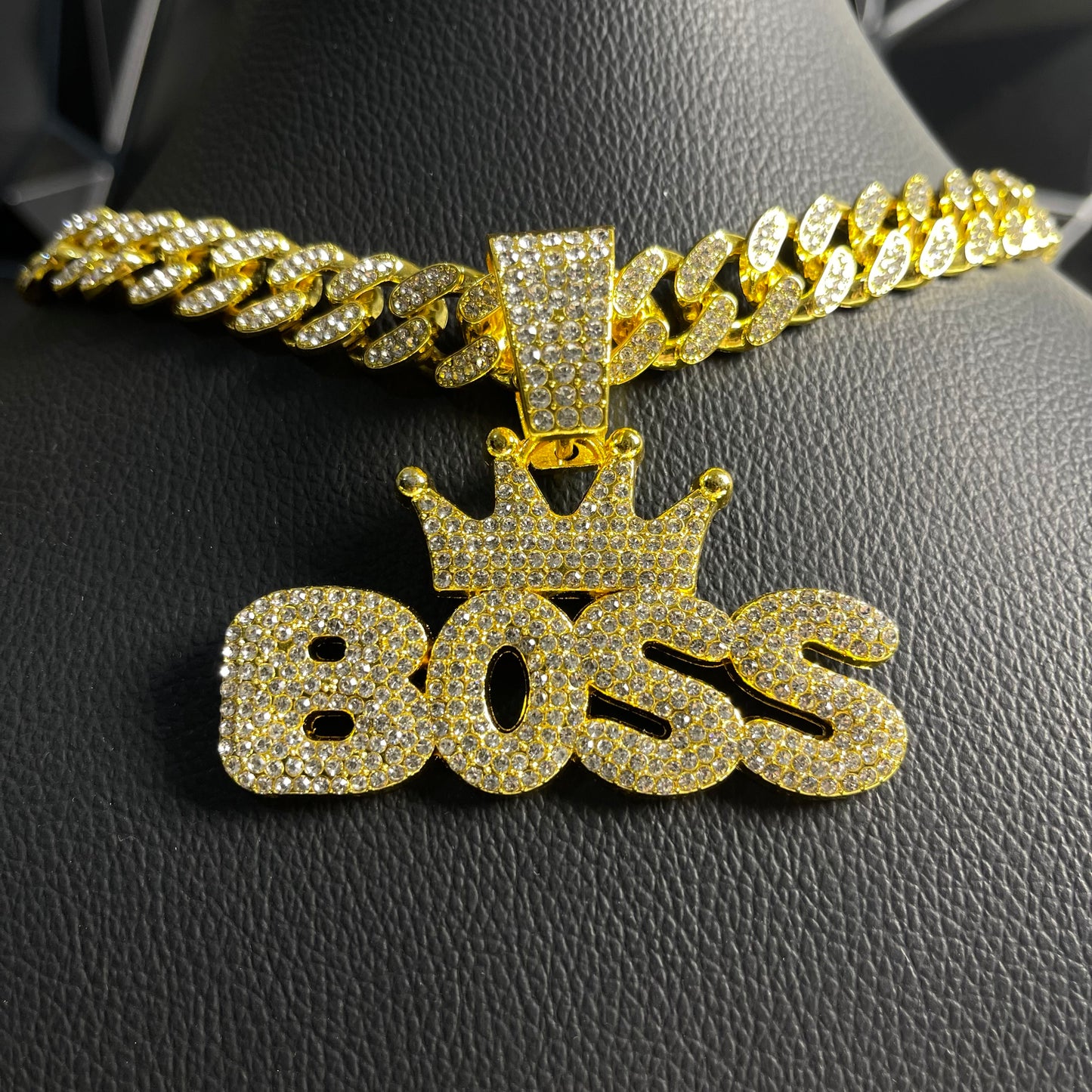 Cuban Boss Gold