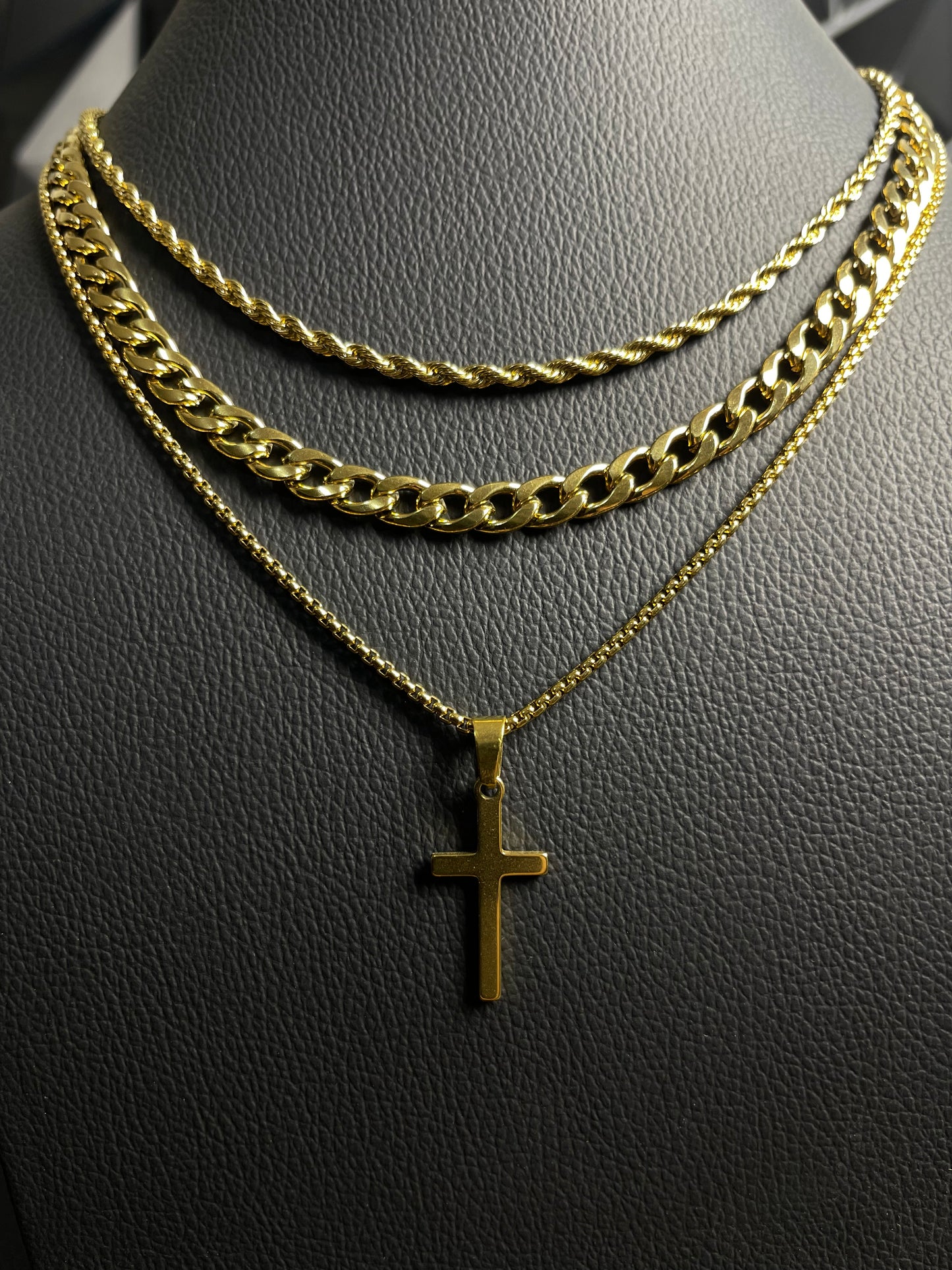 Set Gold Cruz