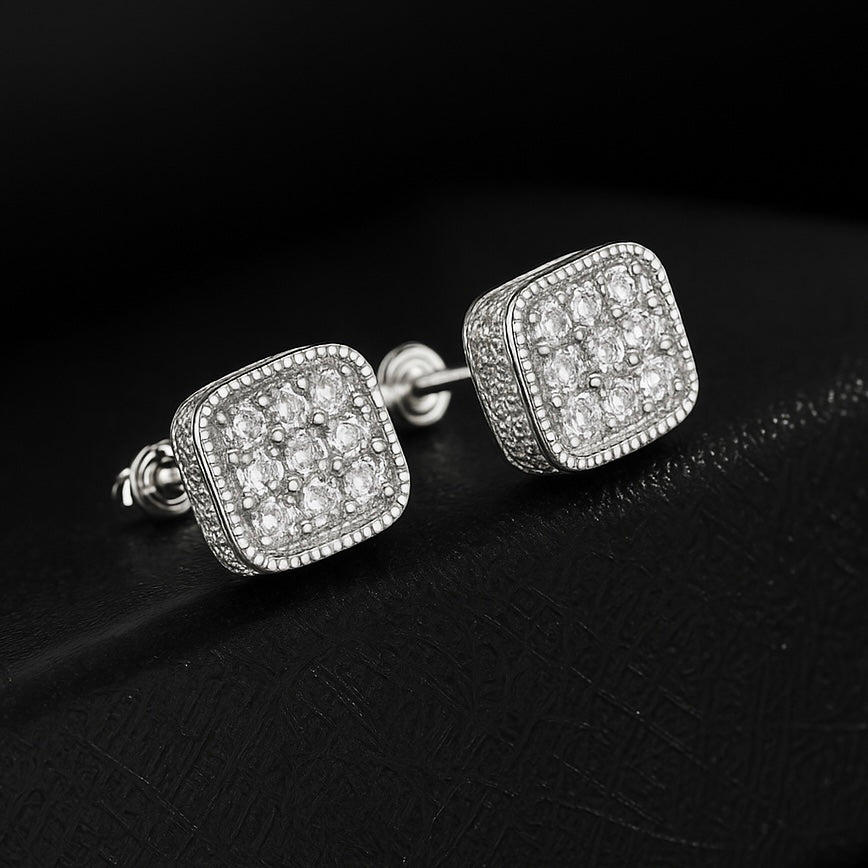 Aretes Cube Silver