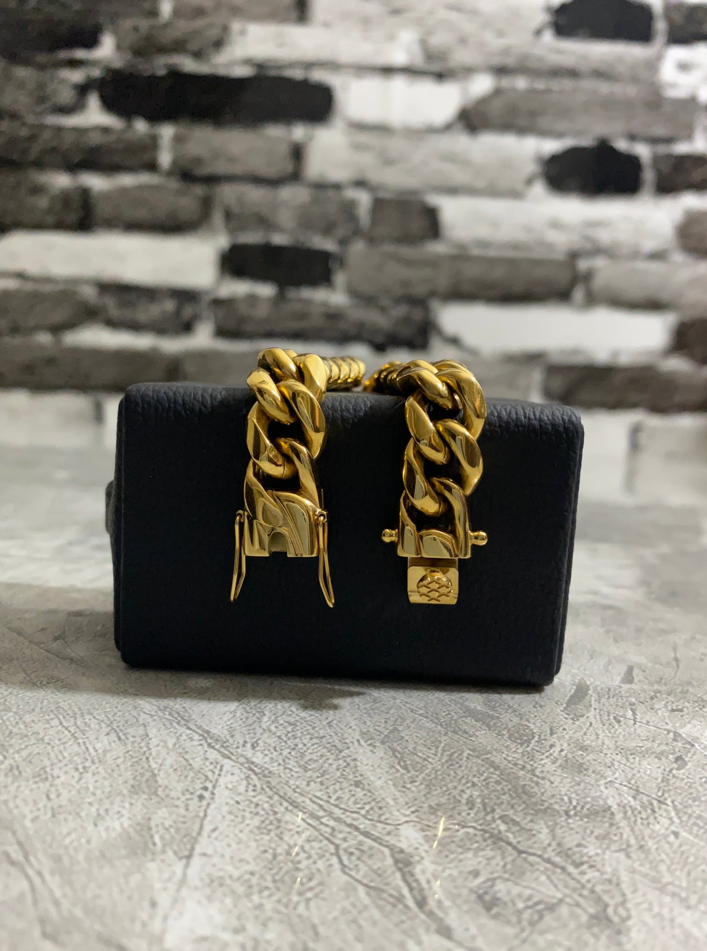 Esclava Bañada Oro18k