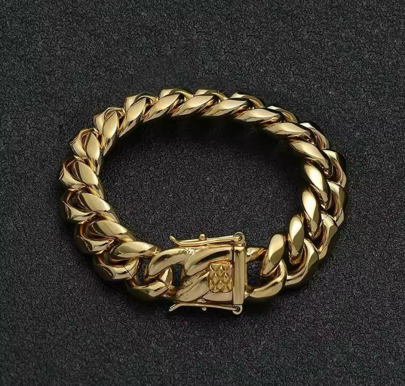 Esclava Bañada Oro18k