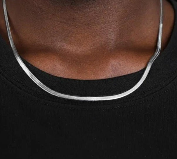 Collar Piel de Serpiente