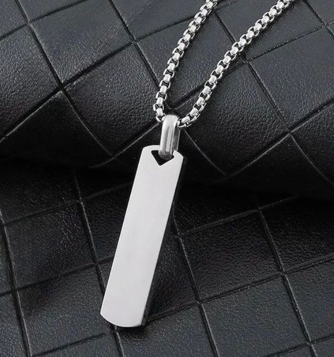 Collar Geométrico Silver