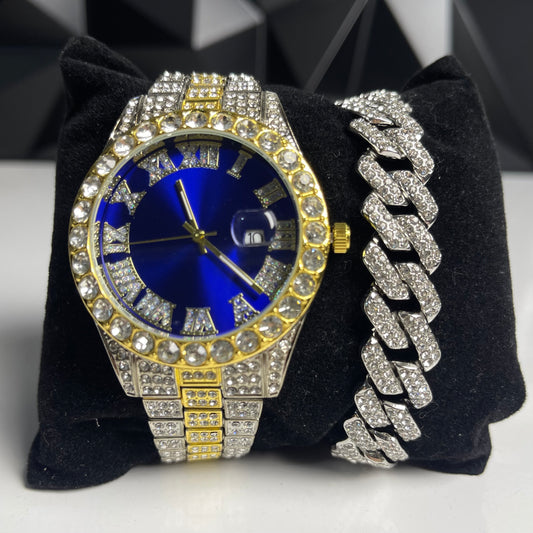 Reloj GoldBlue + Cubana