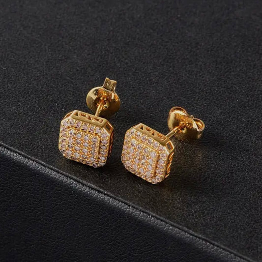 Aretes Crest Gold