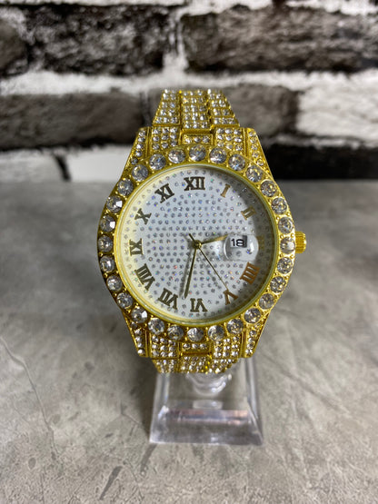 Reloj Cubano Dorado