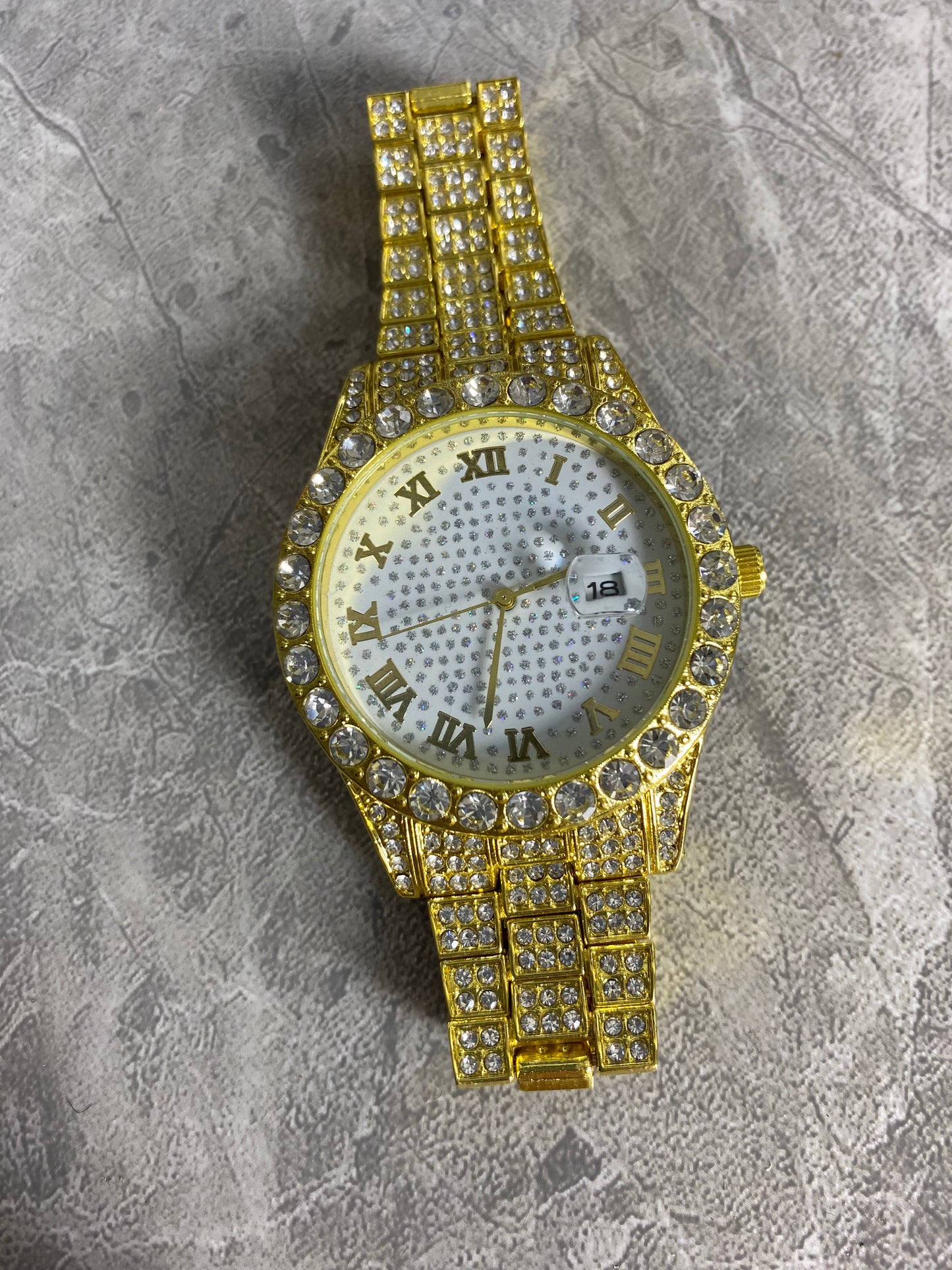 Reloj Cubano Dorado