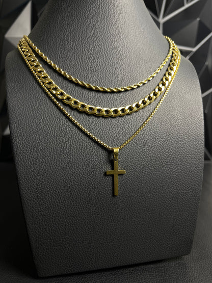 Set Gold Cruz