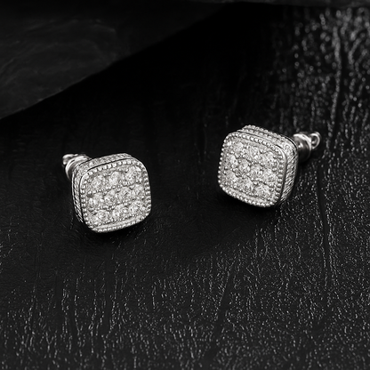 Aretes Cube Silver