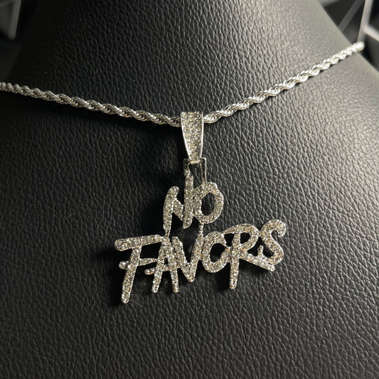 Cadena NoFavors Silver