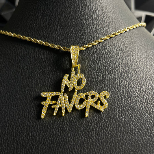 Cadena NoFavors Gold