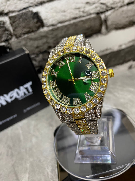 Reloj Cubano Verde