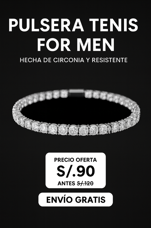 Pulsera Tennis de Circón