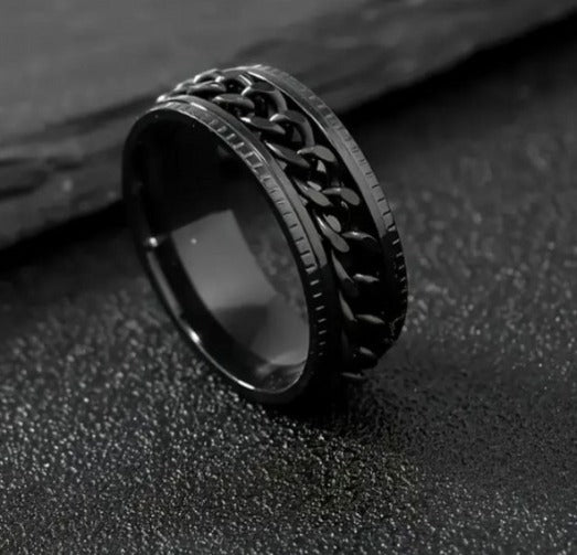 Anillo Obsidiana
