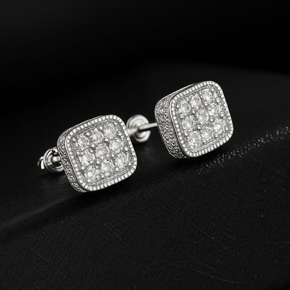 Aretes Cube Silver