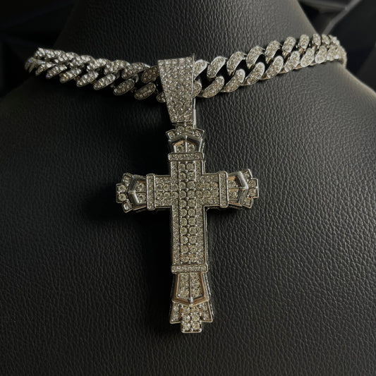 Cuban Cruz Silver