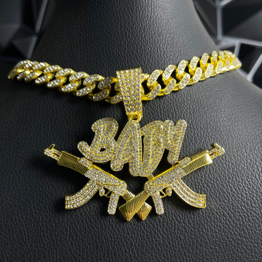 Cuban Baby Ak47 Gold