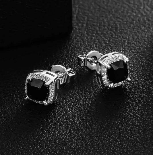 Aretes Cubanos Silver