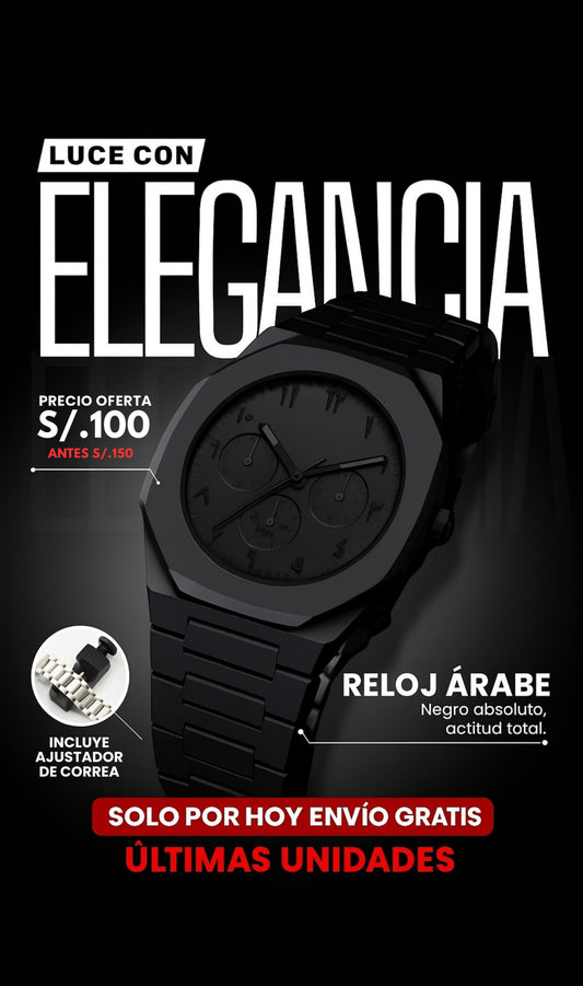 Reloj Árabe