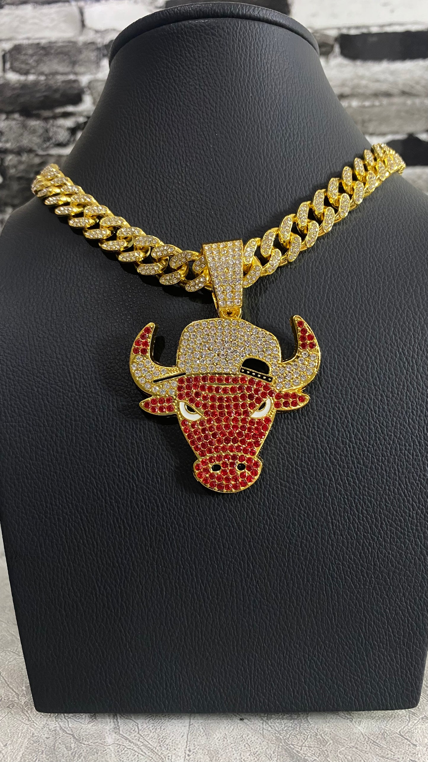 Cuban Chicago Bulls Dorado