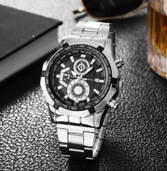 Reloj Silver Clásico