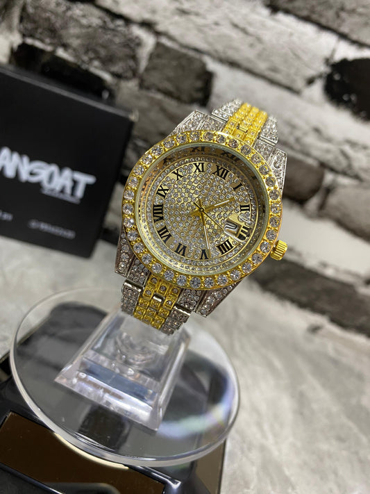 Reloj Cubano Dorado