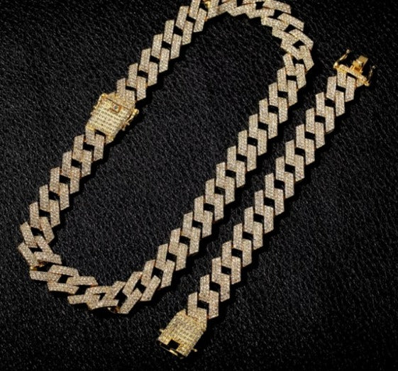 Set Cuban Link Gold