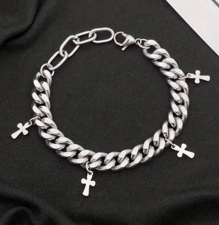 Pulsera de Cruces